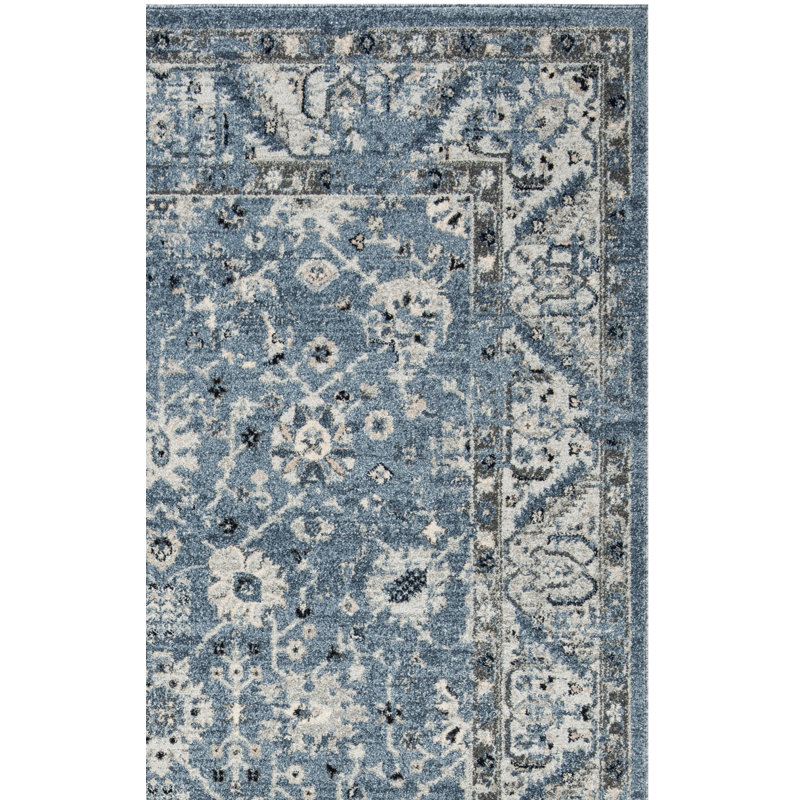 Jase Charleston Performance Oriental Rug, Rectangle 9' x 12'