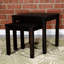 Tables gigognes en bois d'eucalyptus de 2
