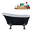 1399.5mm x 680.7mm Soaking Acrylic Bathtub-1812997670-1812997666