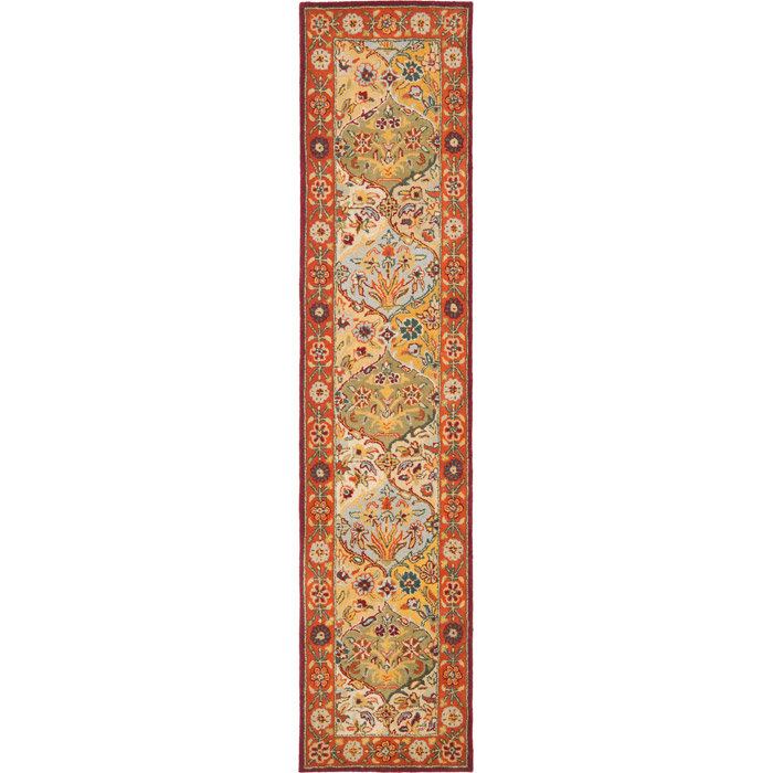 Balthrop Hand Tufted Wool Rug