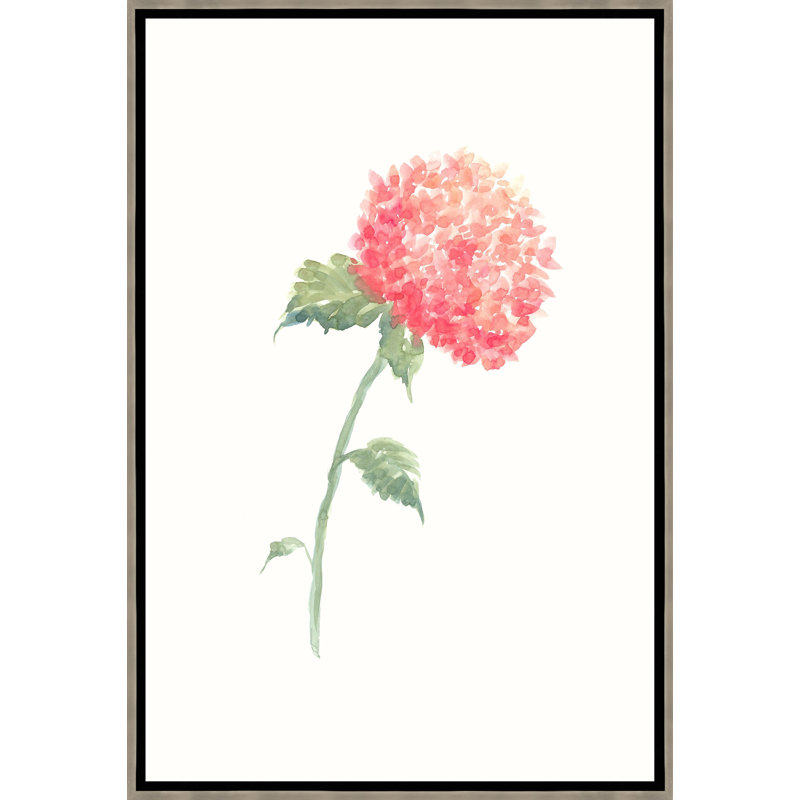 Fleur Delicate V Painting by Helen Parker, 46.75" H x 31.75" W, Image Brush Gel