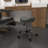 Lewey Adjustable Height Lab Stool with Wheels-1502536232