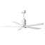 Patricia LED Downrod Ceiling Fan-328532575-328545089