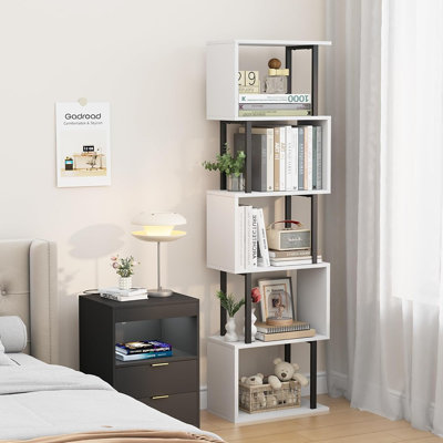 Bibliothèque à 5 niveaux