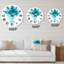 Symbol Of Alchemy And Sacred Geometry II - Bohemian & Eclectic Wall Clock-60328623