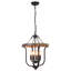 Anndrea 4 - Light Dimmable Lantern Geometric Chandelier-1723451502
