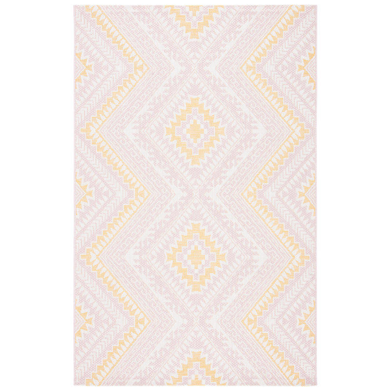 Weibel Performance Southwestern Indoor/Outdoor Area Rug, Rectangle 9' x 12'