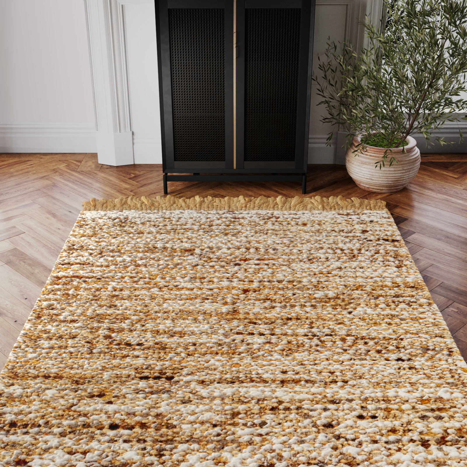 Alessia Handmade Rug, Rectangle 8' x 10'