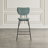 Dawlish Upholstered Counter Stool with Metal Frame-742066177