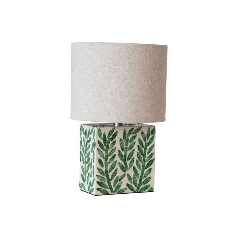 Johnine Wood Table Lamp