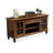 Modern Nut-Brown Solid Wood TV Stands