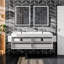 Ensemble de meuble-lavabo mural simple 35 po Ztry-1476625664