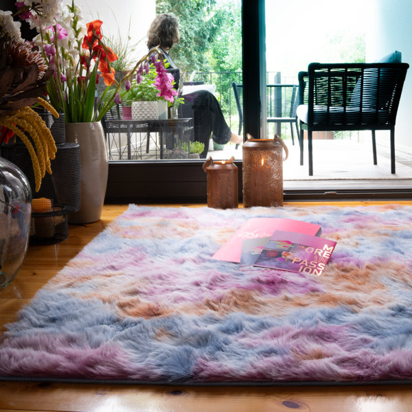 Jamaica Rectangle Abstract Hand Tufted Indoor / Outdoor Area Rug, Rectangular 60 x 100cm