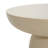 Rey Patio Round Magnesium Oxide Coffee Table-1854004975