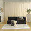 Tapis d'intérieur moderne ivoire Ebern Designs Ebern Designs-1190666013