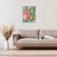 Rose et vert Palm Springs, estampe numérique, design par Anne Tavoletti-1698500417-1698500419