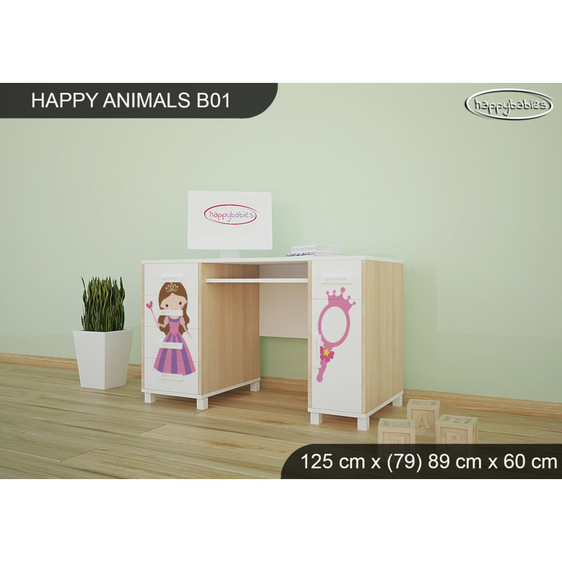 125cm, Oak