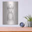 Ivy Bronx «Antique Dress Form II» par Ethan Harper, art mural en métal-25533159