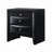 Transitional Nightstand With Drawer-593425954