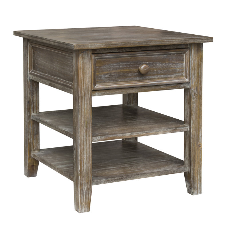 Tribeca End Table with Storage