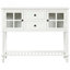 Farmhouse Sideboard Console Table With Bottom Shelf-203110040
