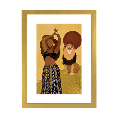 Maya par Bria Nicole-impression d’art graphique