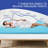 Alwyn Home 2 inch Egg Crate Memory Foam Mattress Topper with Gel Infusion, CertiPUR-US Certified-1048404636