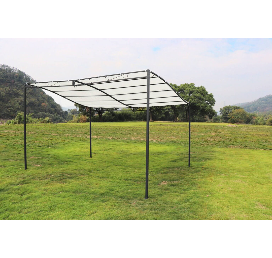 3 m x 2,5 m Grillpavillon Balcke aus Stahl