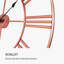 Queensway Wall Clock-93795391-93795396