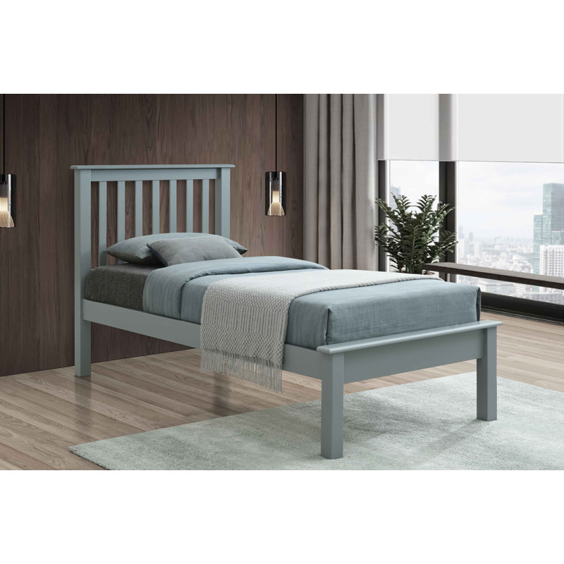 Solid Wood Bed, Single (3')