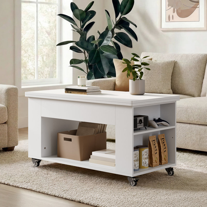 Coffee Table, White