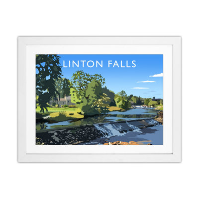 Linton Falls by Richard O'Neill - Print