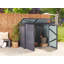 Bahrije 149 ft. W x 96 ft. D Pent Garden Shed