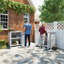 79x43x91cm Wooden Garden Storage Shed