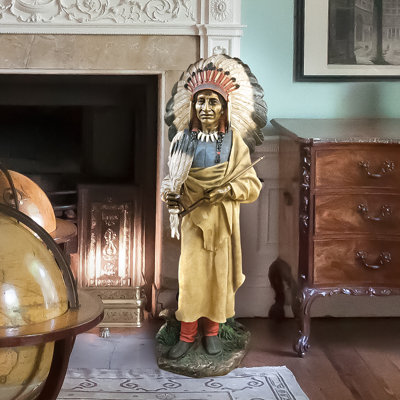 Native American Indian Spirit Chief Statue