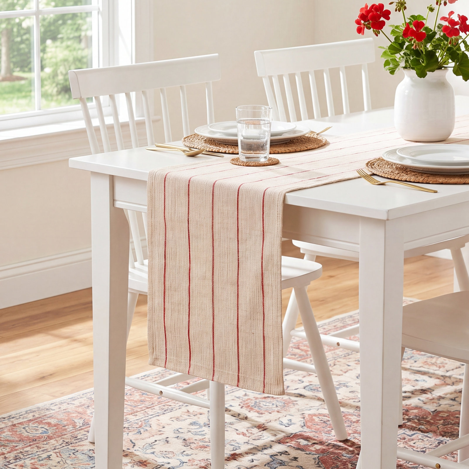 Vali 72" Table Runnner, Sage