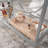 Bar Cart, Gray Finish