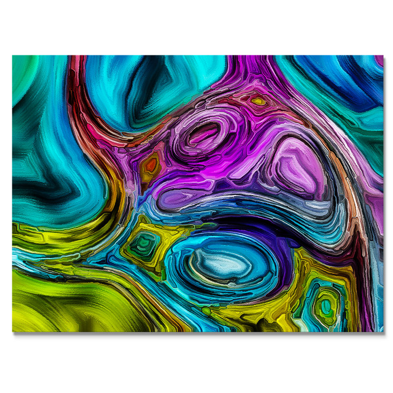 Energy of Unity - reproduction d'art sur toile, H 24 po x l 36 po x P 1 po, Toile tendue