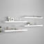 Arsis 4 Piece Metal Floating Shelf-674973545-674973546