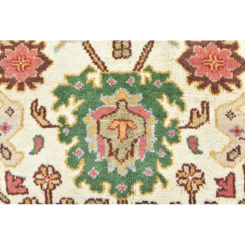 Hand Knotted Wool Oriental Indoor Rug