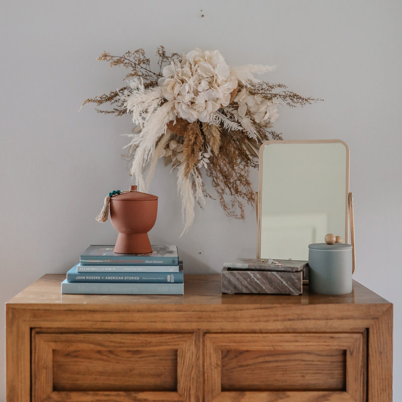 Decorative Books - Marlin Coffee Table Stack - 4 Blue Books