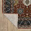Tapis rouge / bleu marine Sorusch-1236451798