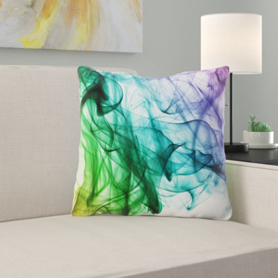 Microsuede Throw Pillow