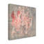 « rosé kinesis ii », peinture sur toile tendue-584081408