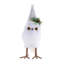 Figurines hibou d'hiver