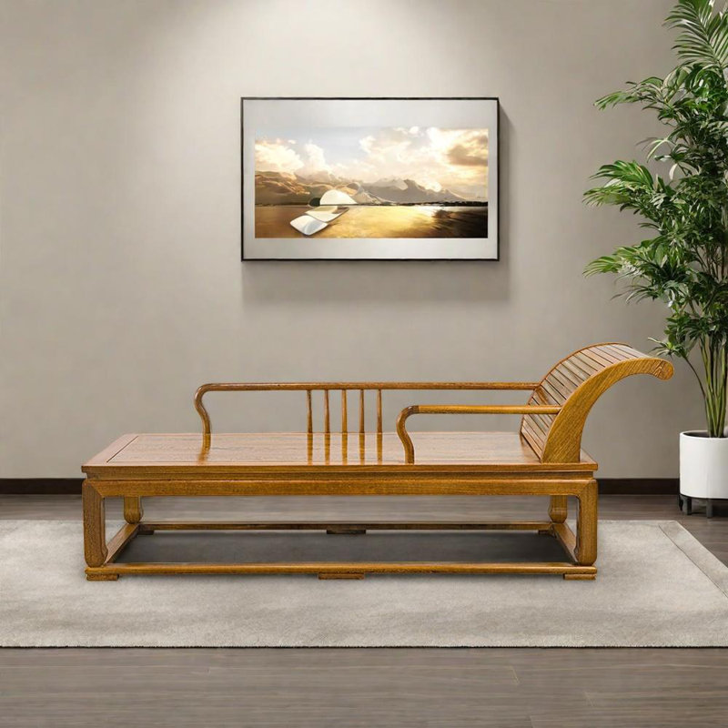 Chaise en bois massif de haute qualité, Orienté à droite