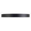 Nix 12-in Black dimmable LED Flush Mount-2113568597