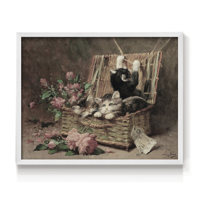 Paysages rétro-CCDXL-III - reproduction encadrée - réaménageable