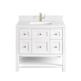 Breckenridge 36'' W Single Vanity