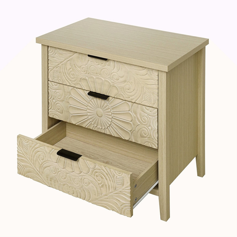 3 Drawer Storage Chest